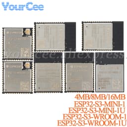 10pcs/1pc ESP32 ESP32-S3-WROOM-1 ESP32-S3-WROOM-1U ESP32-S3-MINI ESP32-S3-MINI-1U Dual Core 4MB 8 16MB MCU WiFi Wireless Module