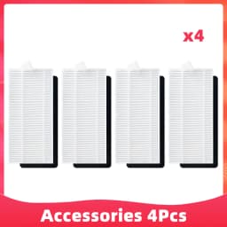 Replacement For Cecotec Conga 1090 1790 Titanium Ultra Robot Vacuum Spare Parts Accessories Main Side Brush Hepa Filter Mop Rag