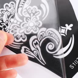 2025 New Professional Henna Stencil Temporary Hand Tattoo Body Art Sticker Template Wedding Tool Flower Tattoo Stencil
