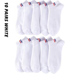 5/10/20 Pairs Of Thin Summer Blending Boat Socks Plain Color Mens Casual Socks Breathable Sweat Absorbing Calibration Socks