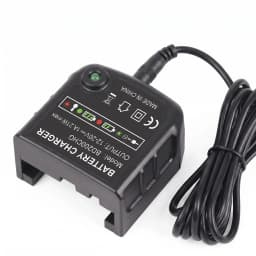 Li-ion Battery Charger For Black Decker 10.8V 14.4V 20V Serise LBXR20 Electric Drill Screwdriver Tool Battery Accessory