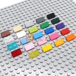 100pcs MOC 85984 Slope 30 1x2x2/3 DIY Enlighten Building Blocks Bricks Compatible Puzzle Toys Assembles Particles Spare Parts