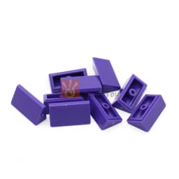 100pcs MOC 85984 Slope 30 1x2x2/3 DIY Enlighten Building Blocks Bricks Compatible Puzzle Toys Assembles Particles Spare Parts