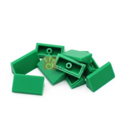 100pcs MOC 85984 Slope 30 1x2x2/3 DIY Enlighten Building Blocks Bricks Compatible Puzzle Toys Assembles Particles Spare Parts
