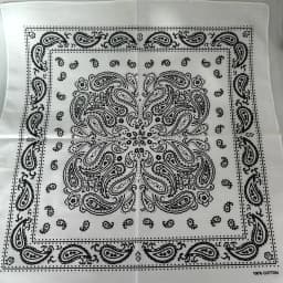 New Design Fashion Hip Hop Cotton Bandana Square Cashew Scarf Headband Tie Dye Black Red Paisley Gifts For Women/Men/Boys/Girls