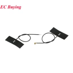 10Pcs/1pc 5dBi 2.4Ghz WIFI BLE Built in FPC Antenna Wi-fi Router Interface Dual Band Omnidirecational U.FL Connector