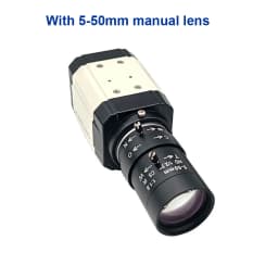 NEOCoolcam HD 2.8-12mm/5-50mm Varifocal Zoom Lens 4MP 30fps 2560x1440 MJPG High Speed UVC USB Webcam PC Camera