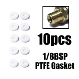 Extended High Pressure Air Fill Charging Valve, 8mm Quick Disconnect Release Adapter Socket 1/8BSPP(G1/8) 8mm Male Nipple