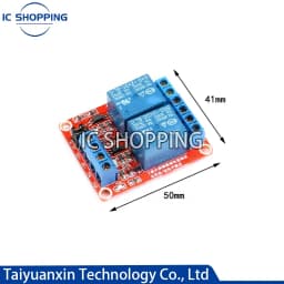 1 2 4 8 Channel 5V 12V Relay Module Board Shield with Optocoupler Support High and Low Level Trigger for Arduino Electronic DIY