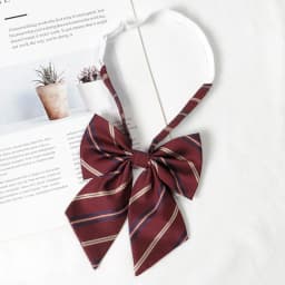 Bow Tie Ladies Fashion Japanese JK Style Striped Girls School Uniform Bow Tie for Girls Korean Cosplay Women Butterfly Corbatas