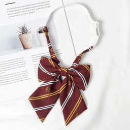 Bow Tie Ladies Fashion Japanese JK Style Striped Girls School Uniform Bow Tie for Girls Korean Cosplay Women Butterfly Corbatas
