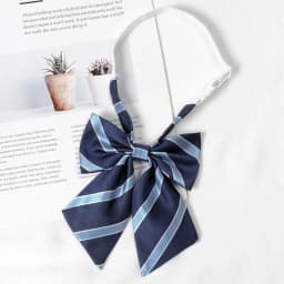 Bow Tie Ladies Fashion Japanese JK Style Striped Girls School Uniform Bow Tie for Girls Korean Cosplay Women Butterfly Corbatas