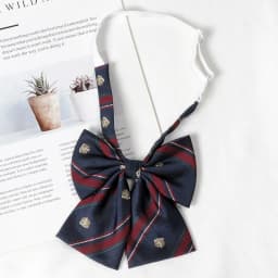 Bow Tie Ladies Fashion Japanese JK Style Striped Girls School Uniform Bow Tie for Girls Korean Cosplay Women Butterfly Corbatas
