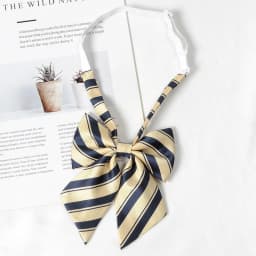 Bow Tie Ladies Fashion Japanese JK Style Striped Girls School Uniform Bow Tie for Girls Korean Cosplay Women Butterfly Corbatas