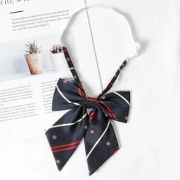 Bow Tie Ladies Fashion Japanese JK Style Striped Girls School Uniform Bow Tie for Girls Korean Cosplay Women Butterfly Corbatas