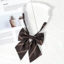 Bow Tie Ladies Fashion Japanese JK Style Striped Girls School Uniform Bow Tie for Girls Korean Cosplay Women Butterfly Corbatas