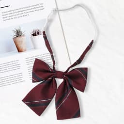 Bow Tie Ladies Fashion Japanese JK Style Striped Girls School Uniform Bow Tie for Girls Korean Cosplay Women Butterfly Corbatas