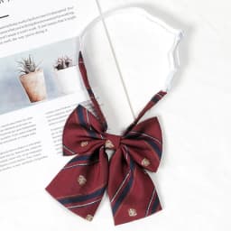 Bow Tie Ladies Fashion Japanese JK Style Striped Girls School Uniform Bow Tie for Girls Korean Cosplay Women Butterfly Corbatas