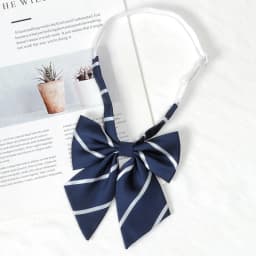 Bow Tie Ladies Fashion Japanese JK Style Striped Girls School Uniform Bow Tie for Girls Korean Cosplay Women Butterfly Corbatas