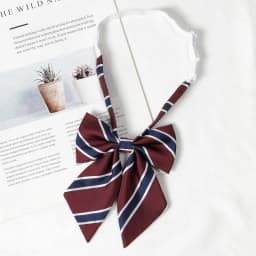 Bow Tie Ladies Fashion Japanese JK Style Striped Girls School Uniform Bow Tie for Girls Korean Cosplay Women Butterfly Corbatas