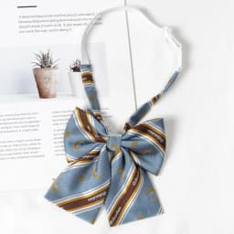 Bow Tie Ladies Fashion Japanese JK Style Striped Girls School Uniform Bow Tie for Girls Korean Cosplay Women Butterfly Corbatas