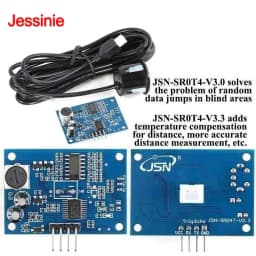 JSN-SR04T JSN SR04T 3.3 Waterproof Ultrasonic Module Water Proof Integrated Distance Measuring Transducer Sensor for Arduino