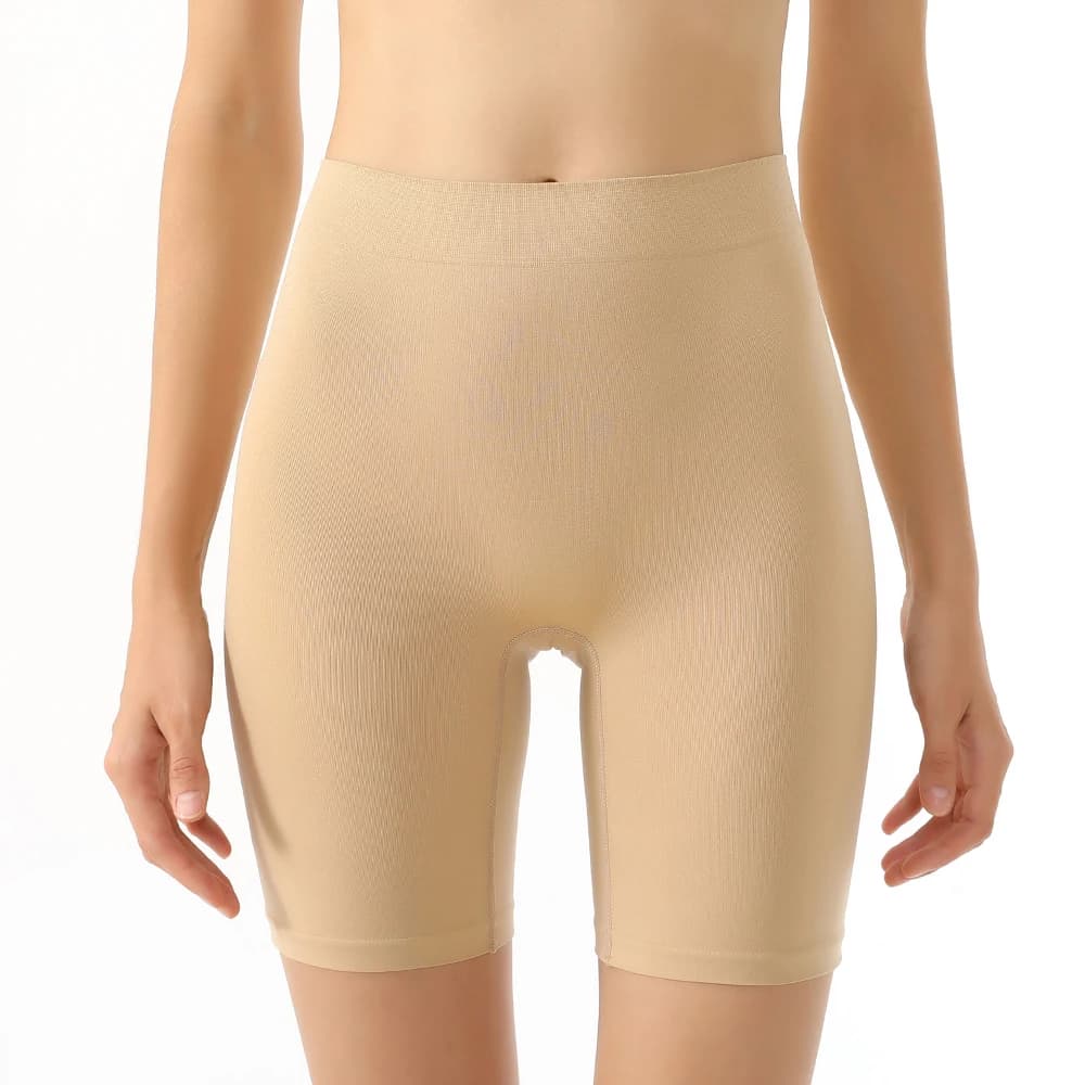 Women High Elasticity Safety Panty Plus Size Anti-Chafing Shorts Shapewear Underwear Slim Shaping Boxer Briefs NK0010