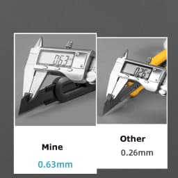 Deli Portable Utility Knife Retractable нож Wallpaper Pocket Unboxing Knife Paper Cutter Office School Stationery Supplies