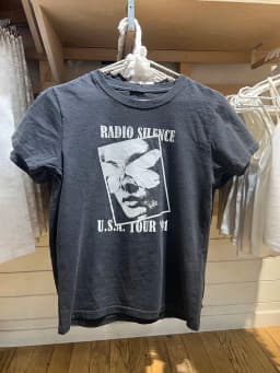 Classic Rock Graphic T-shirts Women Casual Summer Gray O Neck Short Sleeve Cotton Crop Top Vintage Streetwear Slim Y2k Tees Chic