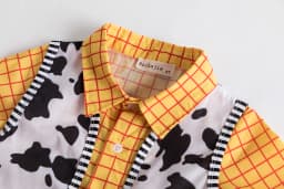 Safari Woody Costume Cowboy Costume Cowboy outfits Boy Woody inspired First Birthday Woody Costume Birthday Costome boys set