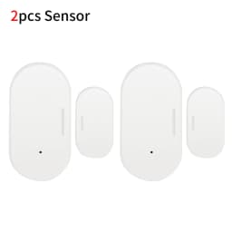 Tuya Zigbee Door And Window Magnetic Sensor Wireless Connection Smart Home Wireless Door Detectors Door Magnetic Automation