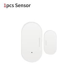 Tuya Zigbee Door And Window Magnetic Sensor Wireless Connection Smart Home Wireless Door Detectors Door Magnetic Automation