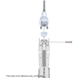 Original Electric Toothbrush Parts Link Rod Heads For Sonicare HX6320 HX6710 HX6530 HX9350 HX9140 HX6910 Rotation Type Part