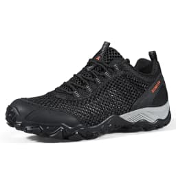 HUMTTO Breathable Summer Shoes for Men Non-slip Sports Hiking Shoes Man Outdoor Luxury Designer Trekking Climbing Mens Sneakers
