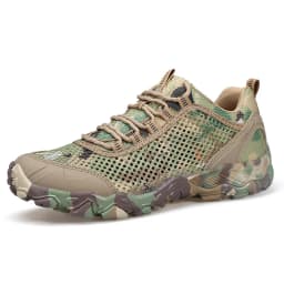HUMTTO Breathable Summer Shoes for Men Non-slip Sports Hiking Shoes Man Outdoor Luxury Designer Trekking Climbing Mens Sneakers