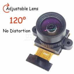 New OV2640 Camera Module for ESP32-CAM 2.4G Wifi Module 200 222 30 45 120 160 Degrees 850nm Night Vision DVP 24PIN Night Vision