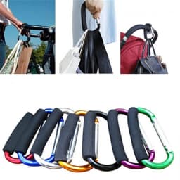 Multifunction Baby Stroller Accessories Hook Stroller Organizer Shopping Hooks Pram Hanger For Baby Car Handle Accessories