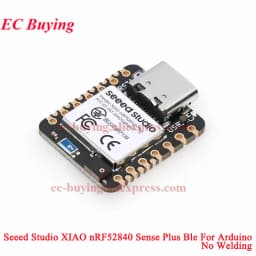 10Pcs/1pc Seeed Studio XIAO BLE NRF52840 SENSE Plus RP2040 Bluetooth-compatible Module For Arduino Nano Microcontroller