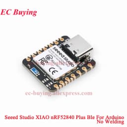 10Pcs/1pc Seeed Studio XIAO BLE NRF52840 SENSE Plus RP2040 Bluetooth-compatible Module For Arduino Nano Microcontroller