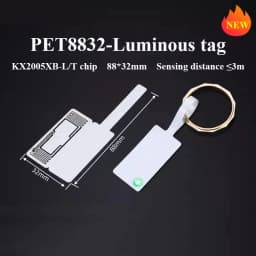 10PCS Long Range RFID UHF Tags Sticker Wet Inlay 860-960mhz Alien U7 EPC Global Gen2 ISO18000-6C