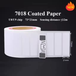 10PCS Long Range RFID UHF Tags Sticker Wet Inlay 860-960mhz Alien U7 EPC Global Gen2 ISO18000-6C