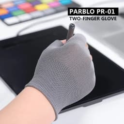 Non-slip Touchscreen Nylon Gloves Men Women Summer Outdoor Riding Sport Fitness Breathable Non-slip Sunscreen Half Finger Gloves