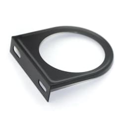 Dragon Gauge 2" 52mm Universal Black Single/Double /Triple Left/Right Hand Holes Dash Gauge Meter Pod Mount Holder