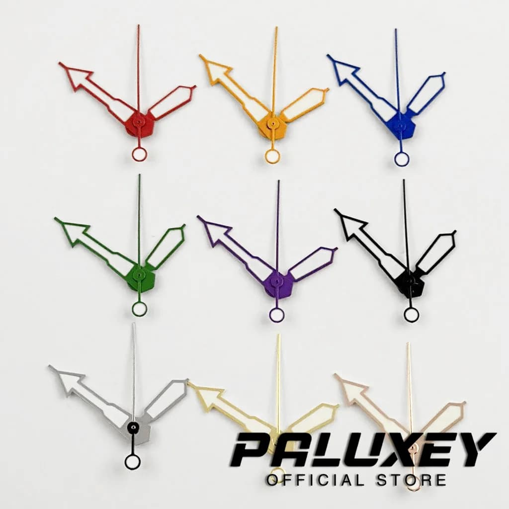 SKX Hands Suitable Watch Accessories For NH34 NH35 NH36 NH38 NH39 NH70 NH72 Movement Watches Pointers