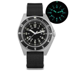 Watchdives WD1972 Quartz Watch VH31 Sweep Seconds Movement Sapphire Crystal BGW9 Luminous 20Bar Waterproof Vintage Men Watches