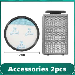 Fit For Rowenta Compact Power XXL RO4811EA / RO4823EA / RO4825EA / RO4826EA / RO4853EA / RO4855EA / RO4859EA Hepa Filter