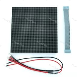 P3 Indoor 64x64 10 PCS 3 PCS 1 PCS Free Shipping LED Display Module Indoor Display Module 192x192mm 1 / 32 Scan RGB LED Screen