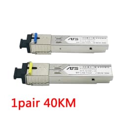 SFP Module SC Interface 1310/1550nm 1.25G BIDI Fiber Transceiver DDM Gigabit SFP Optical Module Compatible with H3C Cisco Huawei
