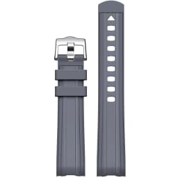 Silicone Rubber Strap for Omega X Swatch Joint MoonSwatch Curved End Diving Sport Watch Band Bracelet 20mm for Seamaster 300
