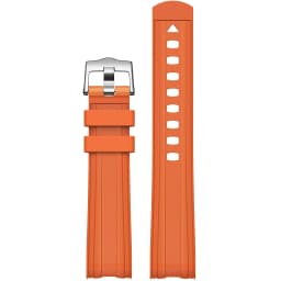Silicone Rubber Strap for Omega X Swatch Joint MoonSwatch Curved End Diving Sport Watch Band Bracelet 20mm for Seamaster 300
